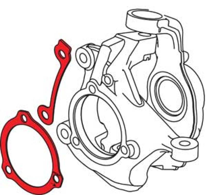 Jeep Wrangler Camber & Caliper Shim Kit - Front - SPC Performance - +1 Degree Camber - `07-`15